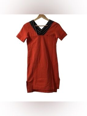 Vivienne Westwood Red Label Red Piqué Knit Dress NWOT Size 2